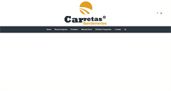 Desktop Screenshot of carretasbandeirantes.com.br